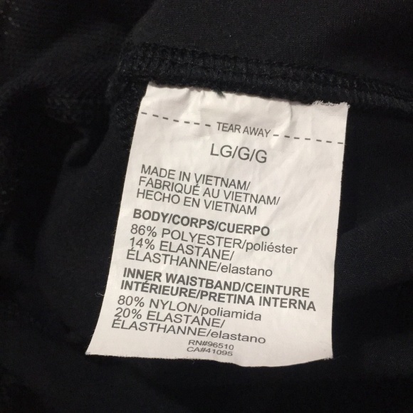 Cropped workout pants - Picture 5 of 5